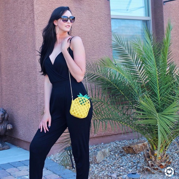 Pineapple Bag NWT - Picture 3 of 6